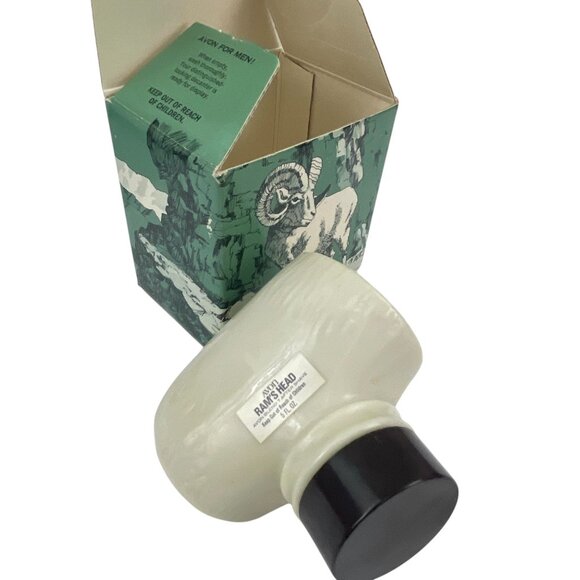 Avon Rams in Original Box Head Blend 7 1975 Limited edition Avon collectibles Af - Picture 9 of 11